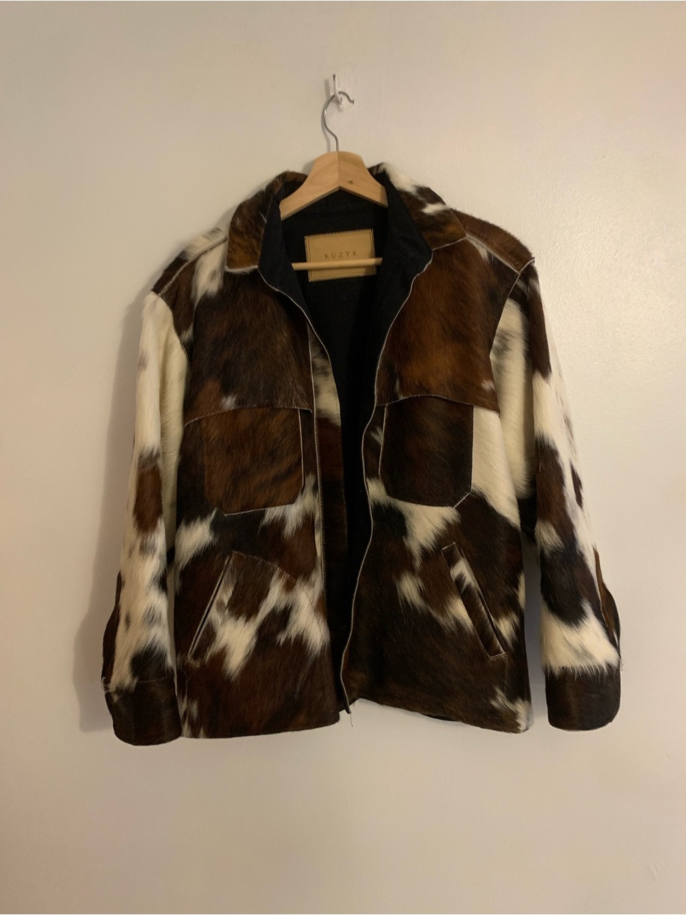 Kuzyk Bobby cowhide jacket